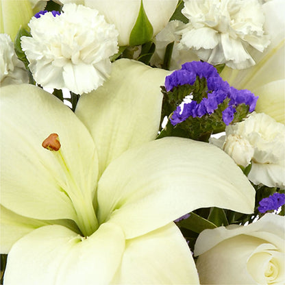 Sapphire Rush Bouquet –  Sb Floral Too, Davenport IA