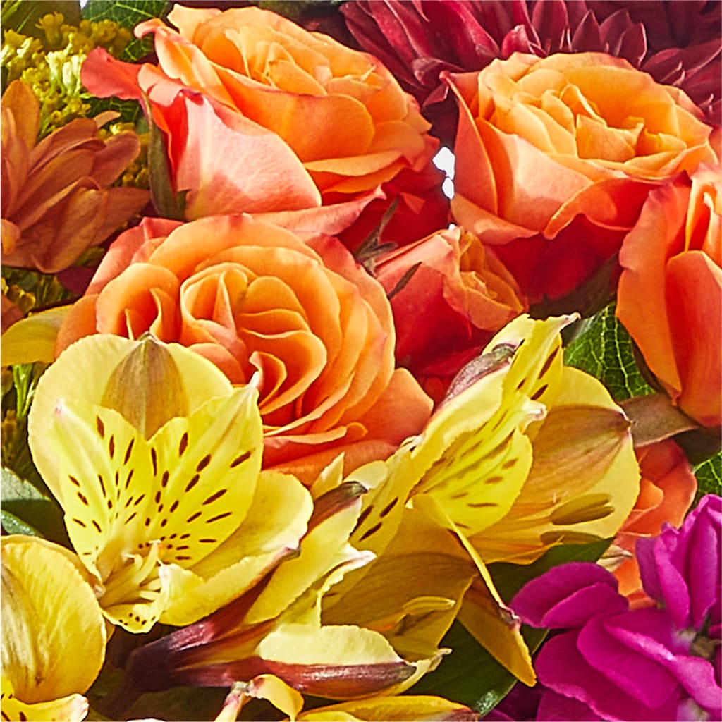 Amber Muse Bouquet –  Sb Floral Too, Davenport IA