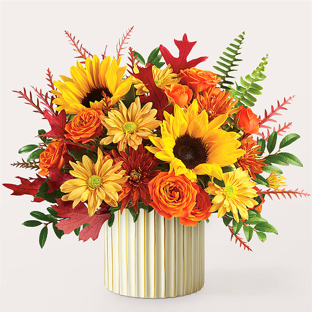 Fall Campfire Bouquet –  Sb Floral Too, Davenport IA