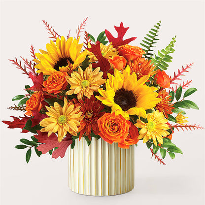 Fall Campfire Bouquet –  Sb Floral Too, Davenport IA