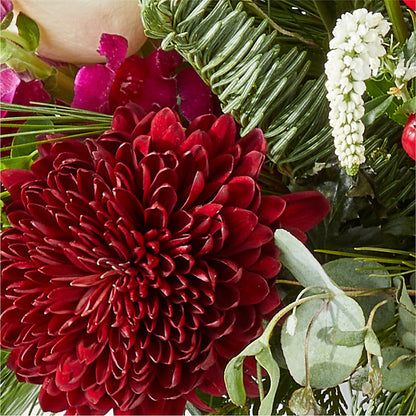 Cranberry Fizz Bouquet –  Sb Floral Too, Davenport IA