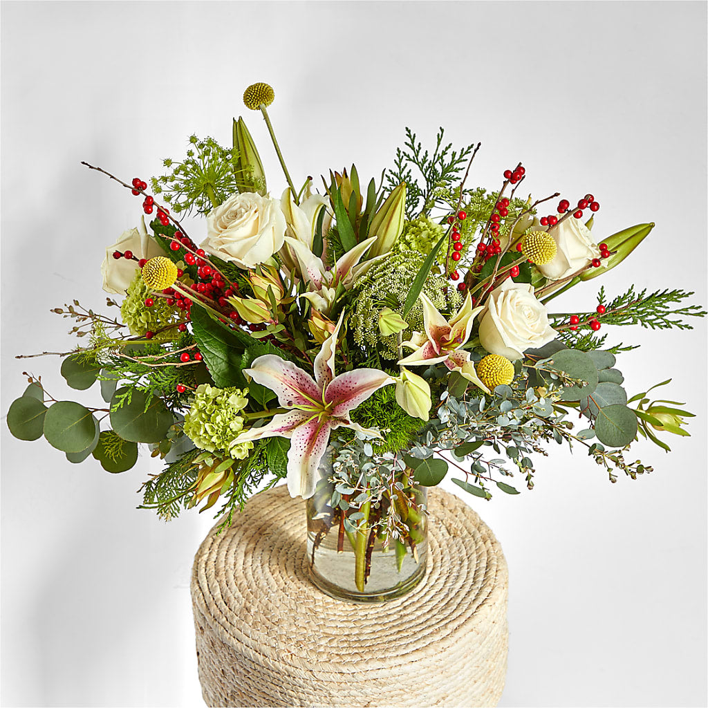 Berry & Bright Bouquet –  Sb Floral Too, Davenport IA