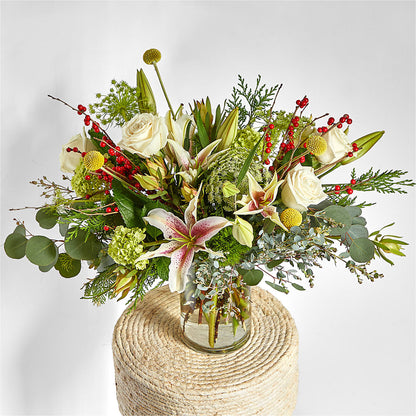 Berry & Bright Bouquet –  Sb Floral Too, Davenport IA
