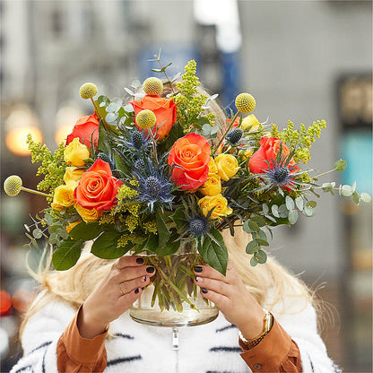 Disco Bouquet –  Sb Floral Too, Davenport IA
