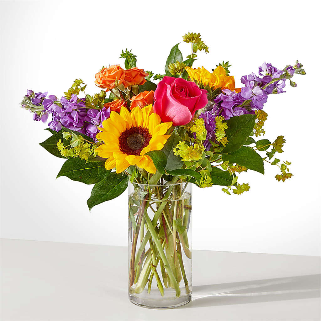 Vibrant Greetings Bouquet –  Sb Floral Too, Davenport IA