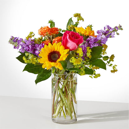 Vibrant Greetings Bouquet –  Sb Floral Too, Davenport IA