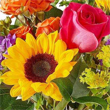 Vibrant Greetings Bouquet –  Sb Floral Too, Davenport IA