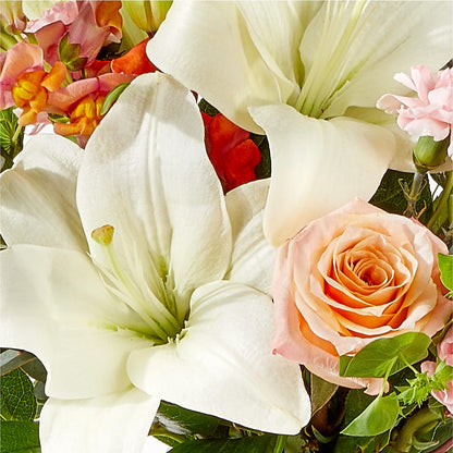 Grapefruit Splash Bouquet –  Sb Floral Too, Davenport IA