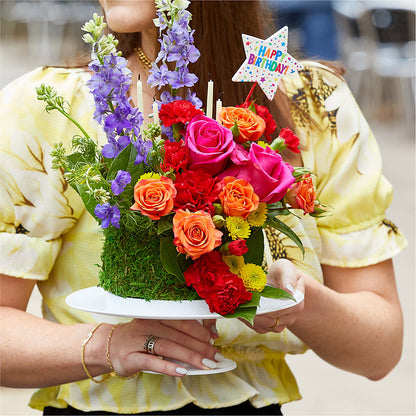 Best Year Yet Floral Cake –  Sb Floral Too, Davenport IA