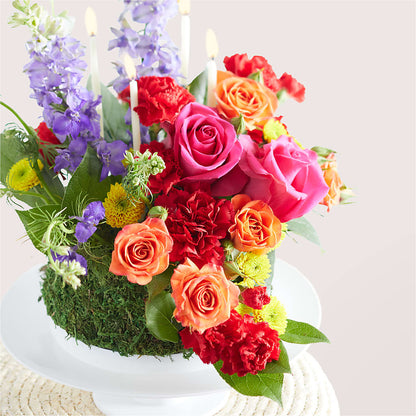 Best Year Yet Floral Cake –  Sb Floral Too, Davenport IA