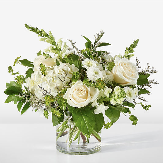 Hint of Vanilla Bouquet –  Sb Floral Too, Davenport IA