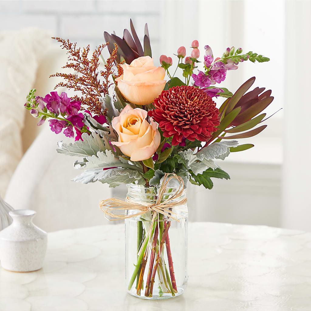 Moody Hues Bouquet –  Sb Floral Too, Davenport IA