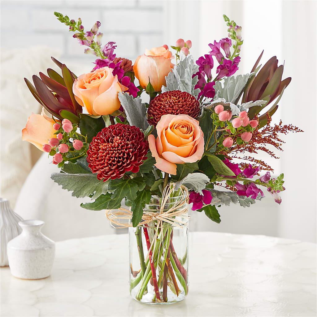 Moody Hues Bouquet –  Sb Floral Too, Davenport IA