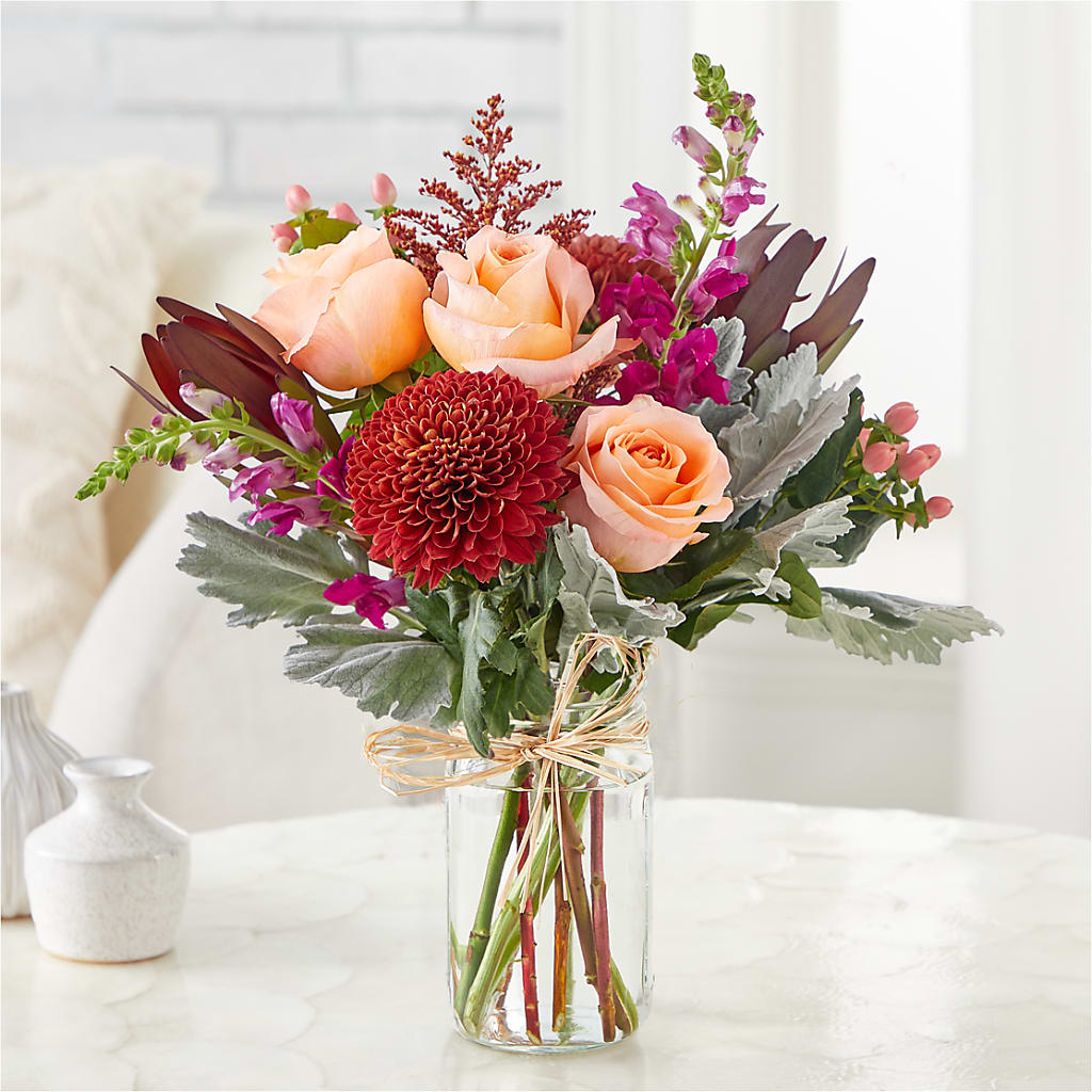Moody Hues Bouquet –  Sb Floral Too, Davenport IA