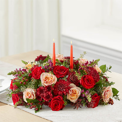 Most Thankful Centerpiece –  Sb Floral Too, Davenport IA