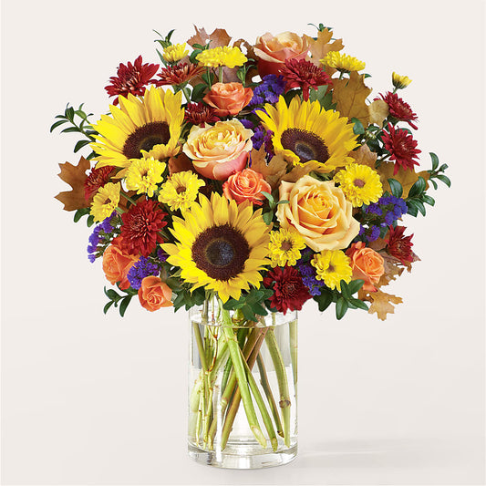 Harvest Moon Bouquet –  Sb Floral Too, Davenport IA