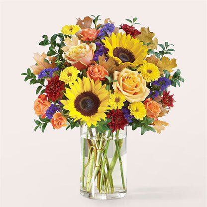 Harvest Moon Bouquet –  Sb Floral Too, Davenport IA