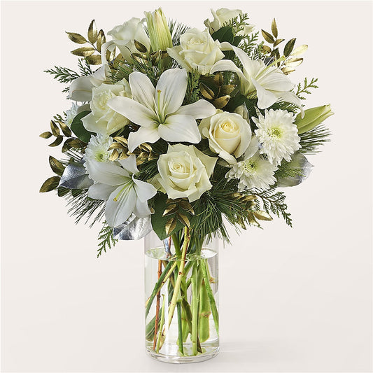 Wintry Mix Bouquet –  Sb Floral Too, Davenport IA