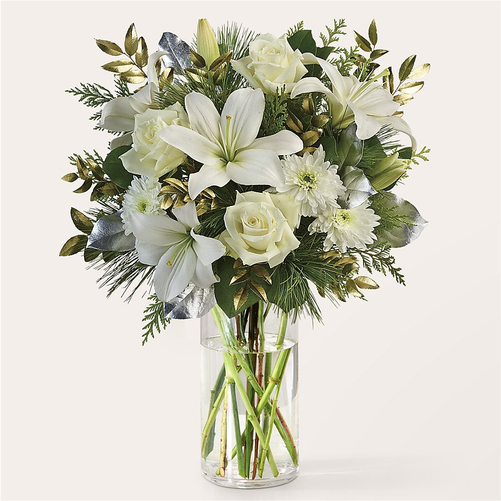 Wintry Mix Bouquet –  Sb Floral Too, Davenport IA