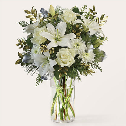 Wintry Mix Bouquet –  Sb Floral Too, Davenport IA