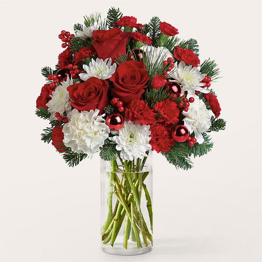 Good Tidings Bouquet –  Sb Floral Too, Davenport IA