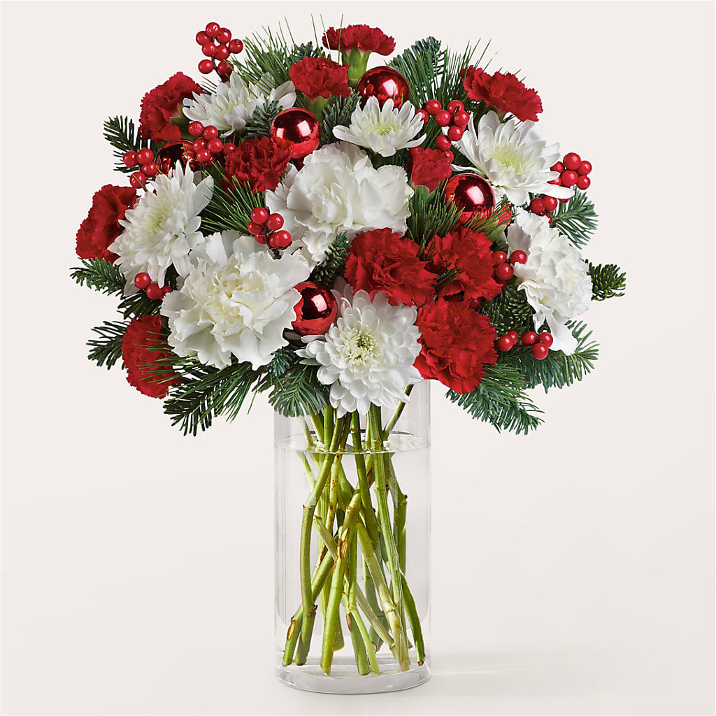 Good Tidings Bouquet –  Sb Floral Too, Davenport IA