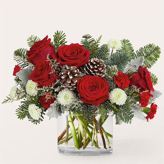 Yule Cheer Bouquet –  Sb Floral Too, Davenport IA