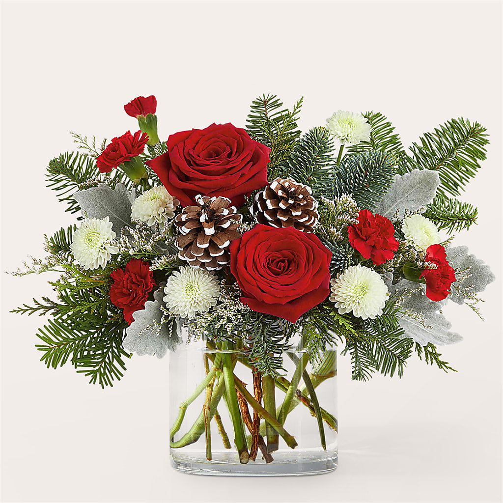 Yule Cheer Bouquet –  Sb Floral Too, Davenport IA