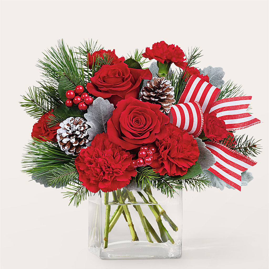 Baking Spirits Bright Bouquet –  Sb Floral Too, Davenport IA