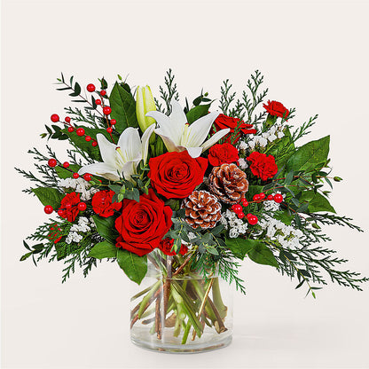 Best in Snow Bouquet –  Sb Floral Too, Davenport IA