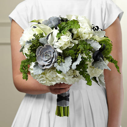 Sweet Innocence Bouquet –  Sb Floral Too, Davenport IA