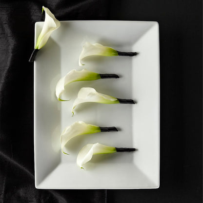 Calla Lily Promise Boutonniere –  Sb Floral Too, Davenport IA