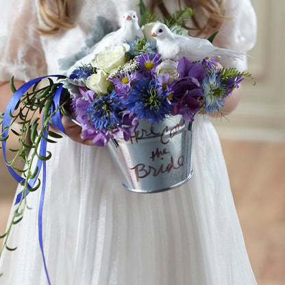 Enchantment Flower Girl Arrangement –  Sb Floral Too, Davenport IA