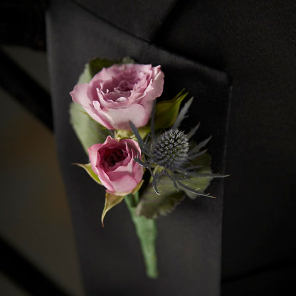 Veronica Boutonniere –  Sb Floral Too, Davenport IA