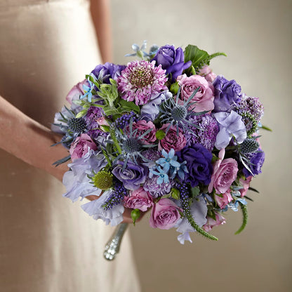 Lavender Garden Bouquet –  Sb Floral Too, Davenport IA