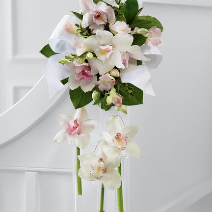 Perfect Entrance Pew Arrangement –  Sb Floral Too, Davenport IA