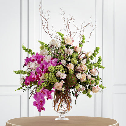 Soft Sophistication Arrangement –  Sb Floral Too, Davenport IA