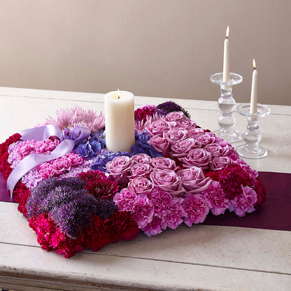Promise of Love Unity Arrangement –  Sb Floral Too, Davenport IA