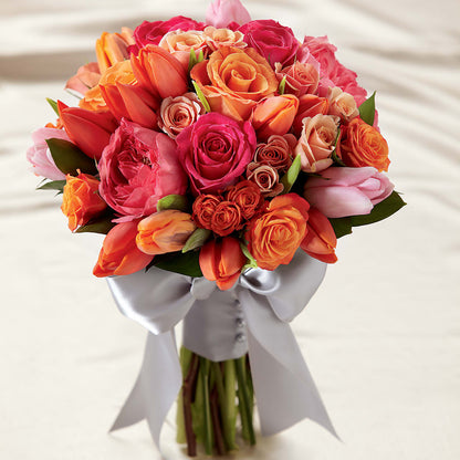 Sunset Dream Bouquet –  Sb Floral Too, Davenport IA