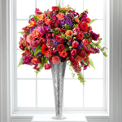 Flower Jeweled Arrangement –  Sb Floral Too, Davenport IA