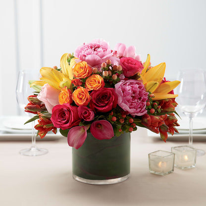 Color Mix Arrangement –  Sb Floral Too, Davenport IA