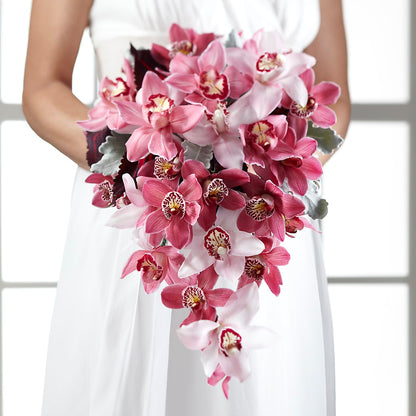 Pink Mink Bouquet –  Sb Floral Too, Davenport IA