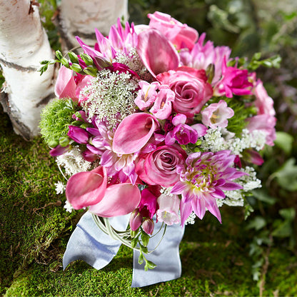 Pink Profusion Bouquet –  Sb Floral Too, Davenport IA