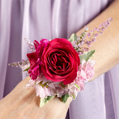 Rose Charm Corsage –  Sb Floral Too, Davenport IA