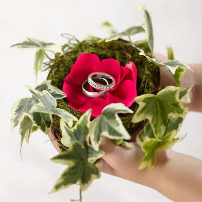 Lila Rose Ring Nest –  Sb Floral Too, Davenport IA