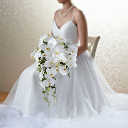 Classic White Bouquet –  Sb Floral Too, Davenport IA