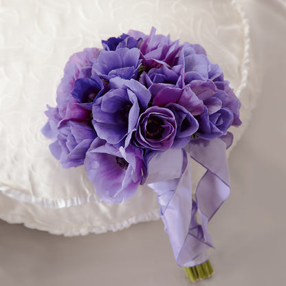 Purple Passion Bouquet –  Sb Floral Too, Davenport IA