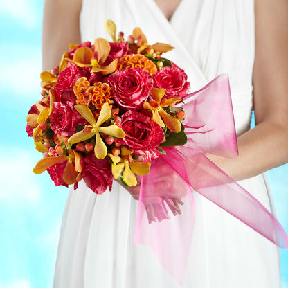Brilliant Shades of Love Bouquet –  Sb Floral Too, Davenport IA