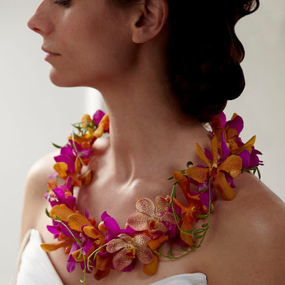 My Sweet Love Floral Necklace –  Sb Floral Too, Davenport IA