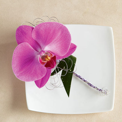 Glorious Boutonniere –  Sb Floral Too, Davenport IA